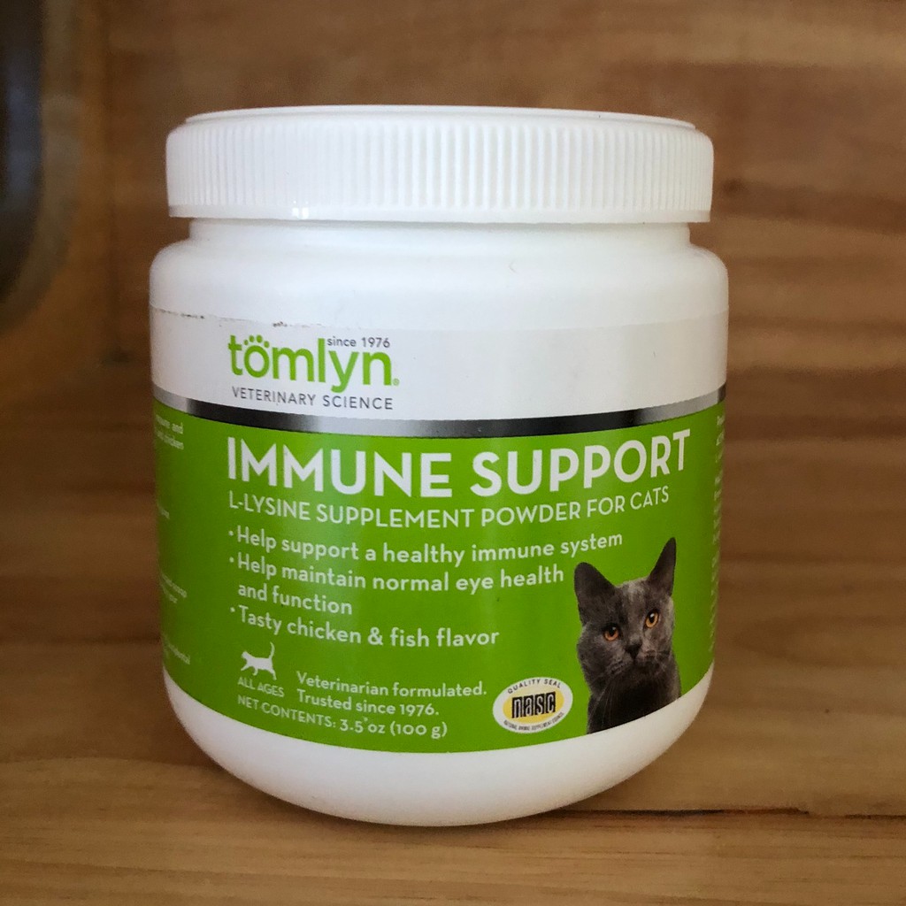 [Hàng chính hãng nhập Mỹ] Bột Tomlyn L-Lysine tăng cường hệ miễn dịch - Hỗ trợ tránh các bệnh về mắt