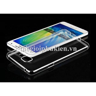Ốp Lưng Samsung Galaxy A9/A9 Pro Dẻo Silicon Mỏng Trong Suốt