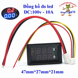 Đồng hồ đo Vom - Ampe