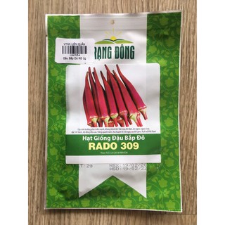 Đậu Bắp Đỏ RaĐo 309 - RẠNG ĐÔNG - 2g.