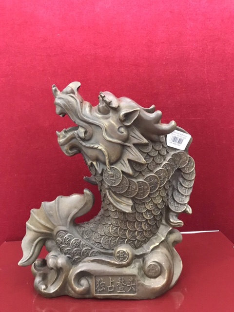 Tượng Cá Rồng cao 26cm