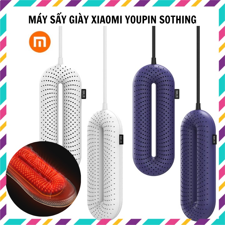 Máy sấy giày Xiaomi Youpin Sothing có điều khiển, khử mùi, loại bỏ vi khuẩn