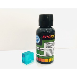 Combo 8 Màu Pha Nhựa Acrylic Resin - Trường Thịnh Epoxy