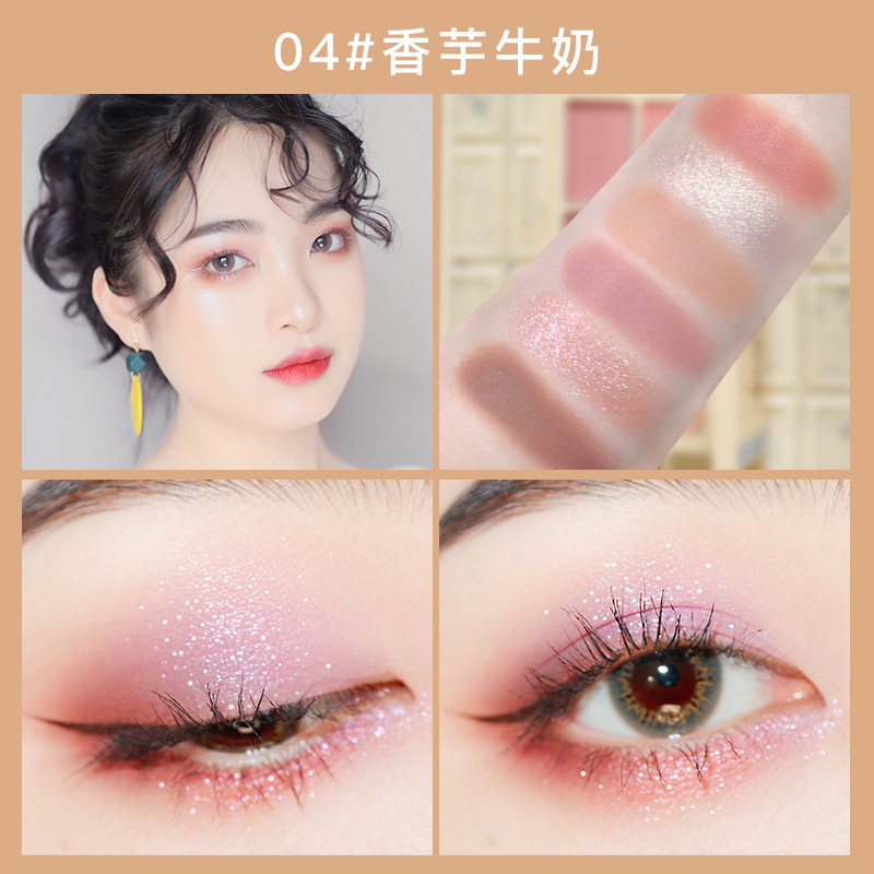 Bảng phấn mắt NOVO 6 màu hàng nội địa Trung | BigBuy360 - bigbuy360.vn