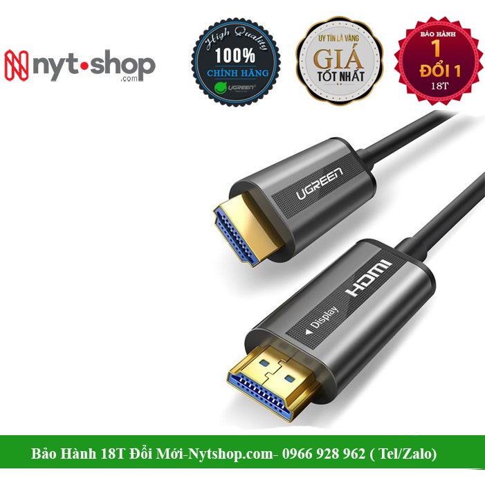 Cáp Hdmi 2.0 Cao Cấp - UGREEN 50215 - Dài 50m