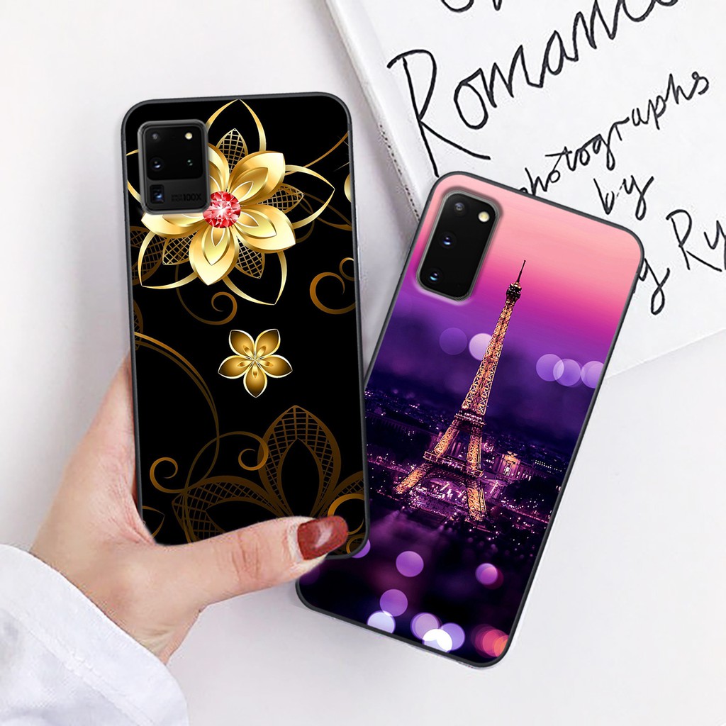 Ốp lưng điện thoại Samsung Galaxy S20 - S20 ULTRA in hình hoa siêu đẹp- Doremistorevn