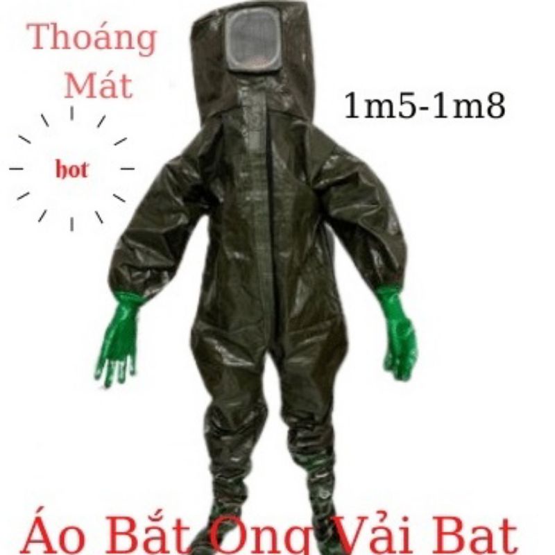 BỘ QUẦN ÁO BẮT ONG RỪNG (có đủ các sai số40-44,cam kết mang đến cho khách hàng hài lòng)
