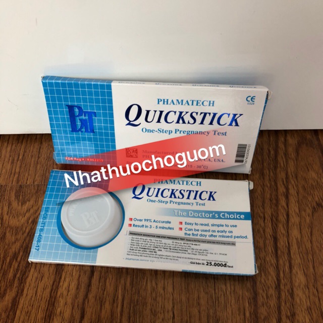 Que thử thai QuickStick
