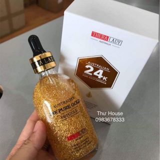 Serum tinh chất vàng 24k gold ampoule