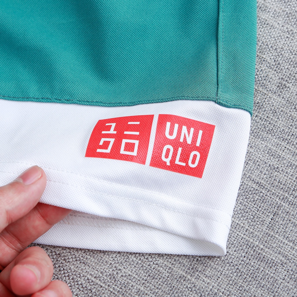 Bộ Đồ UniqIo Nam, Chất Liệu Cotton Co Giãn 4 Chiều Cao Cấp