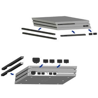 Bộ nút chống bụi bảo vệ cho máy PS4 Pro