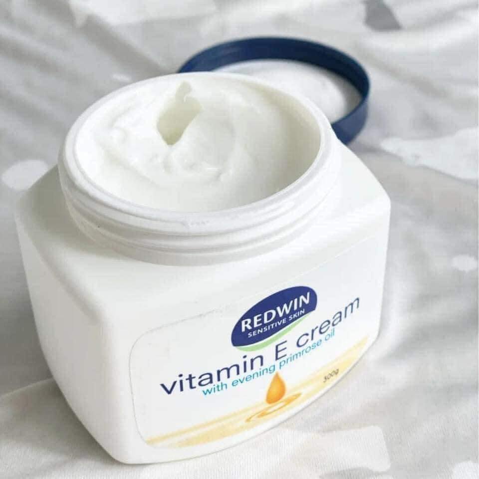 Kem dưỡng da RED_WIN Vitamin E Cream- Siêu dưỡng ẩm, ngăn ngừa nếp nhăn hiệu quả