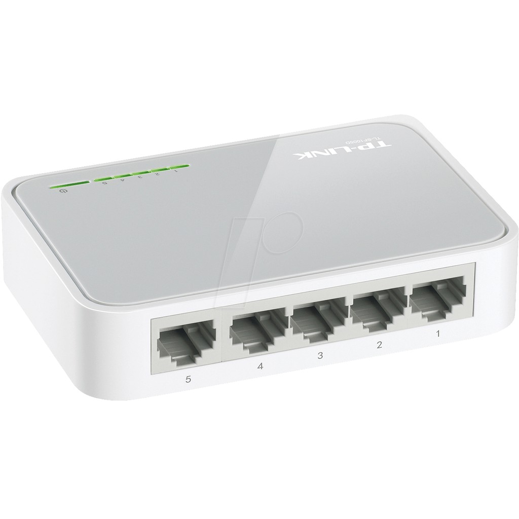 Switch Chia Cổng Mạng Lan 5 Cổng TP-Link TL-SF1005D