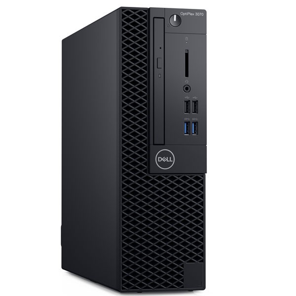 Máy tính để bàn Dell OptiPlex 3070SFF (Chip Intel Core i5-9500 (4.0 GHz,9 MB), RAM DDR4 4GB, HDD 1TB) - Chính hãng