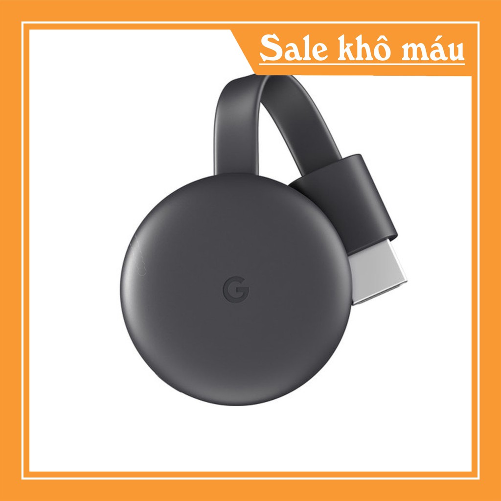 Thiết bị Google Chromecast 3 cho tivi