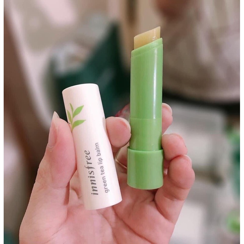 Son dưỡng Innisfree Greentea