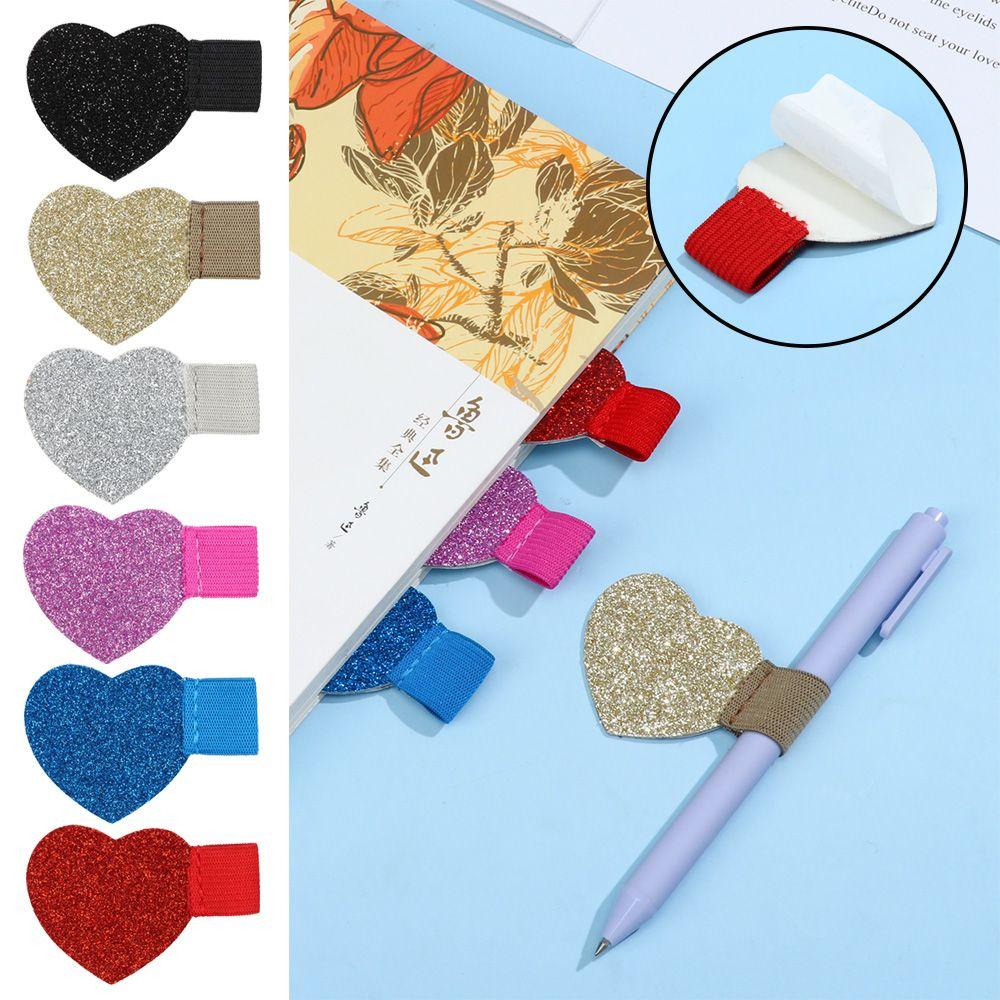 Giá Đỡ Bút / Notebook Co Giãn Lấp Lánh Tiện Dụng