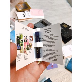 Vial 1ML Nước hoa Versac