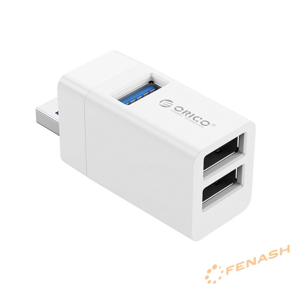 Hub Chia 3 Cổng Usb 2.0 3.0 Orico Tốc Độ Cao Cho Máy Tính