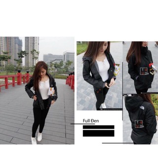 [Ảnh tự chụp]  RẺ VÔ ĐỊCH :Áo chống nước 2 lớp The North Face VNXK