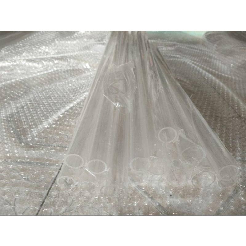 Ống nhựa trong suốt acrylic 16 18 20 21 22 24 25 26 27 28 30 32 35 38 40 42 45 48 mm, ống mica trong suốt VN DIY
