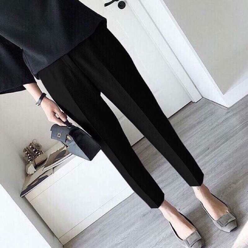 Quần Baggy Bầu - Quần Công Sở