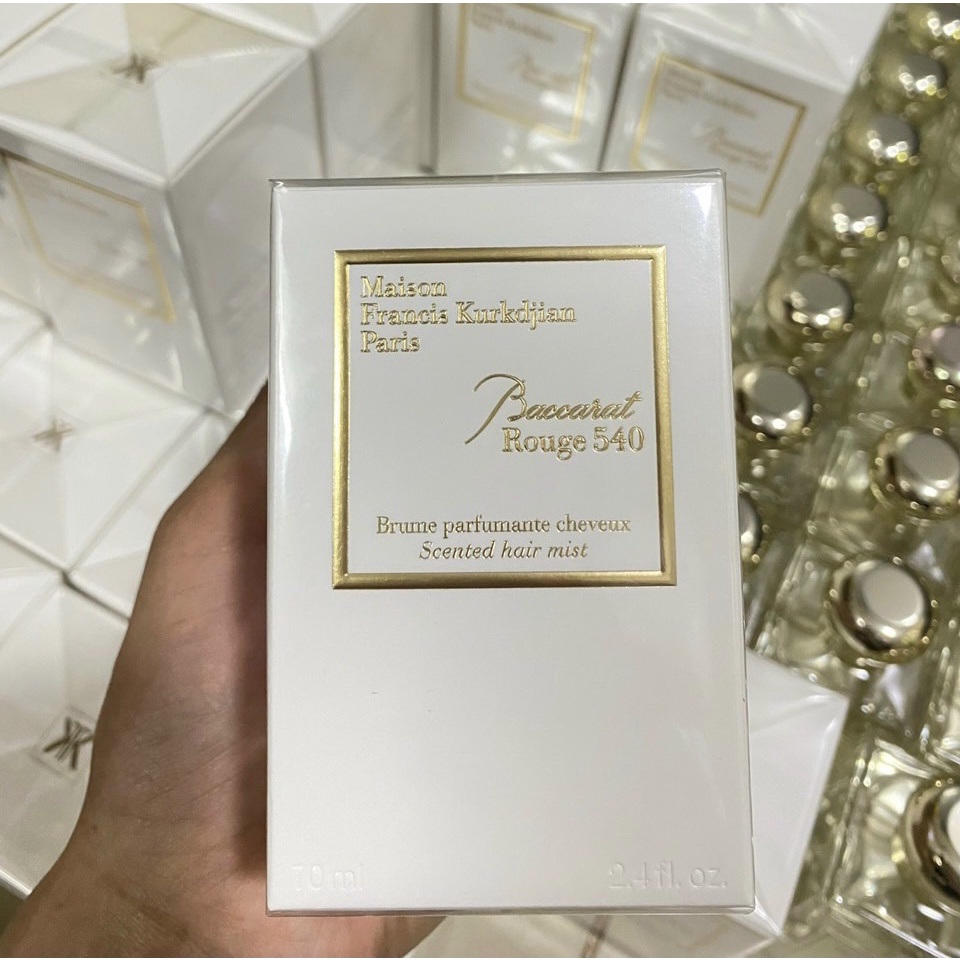 Nước Hoa Xịt tóc ❣️FREESHIP❣️ Nước Hoa Tóc Maison Francis Kurkdjian Baccarat Rouge 540 Hair Mist