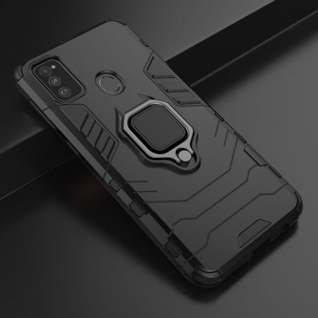 Ốp lưng Samsung M30s chống sốc Iron Man Iring siêu bền giá đỡ xem phim