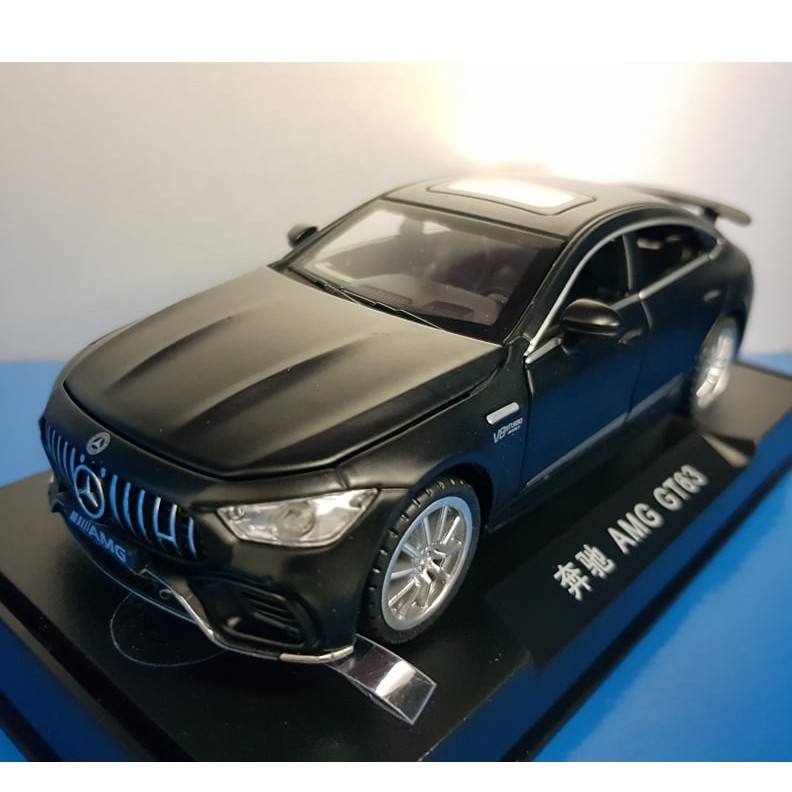 Siêu xe mô hình Mercedes AMG GT63s 2020 1:32 nguyên hộp