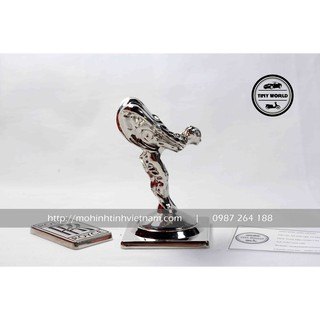 LOGO ROLLS ROYCE (BẠC) 1:1