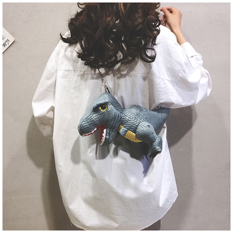 Túi Đeo Chéo Hình Khủng Long Thời Trang 2020 Cho Nữ