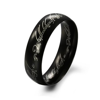 Nhẫn nam inox chúa tể những chiếc nhẫn - NN33