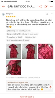 ĐẦM NÚT DỌC THÂN CỔ VEST 2 MÀU(HỒNG,ĐEN)
