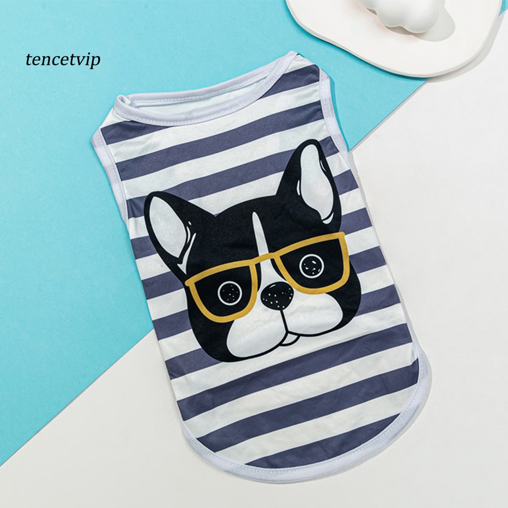 Bộ Đồ Ngủ Pajamas Cỡ Nhỏ Dễ Giặt Cho Thú Cưng