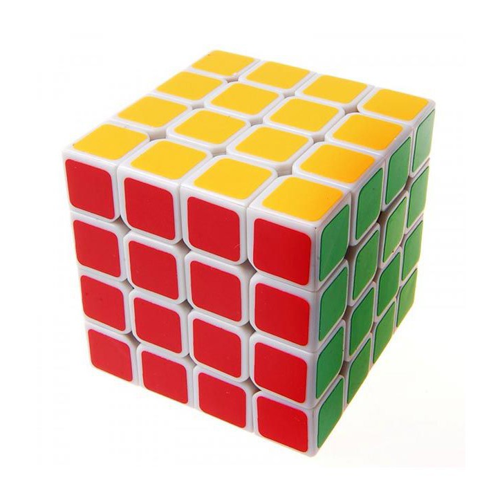 Đồ Chơi Rubik 4x4x4 Ju Xing Toys Loại Có Viền TRẮNG Cao Cấp