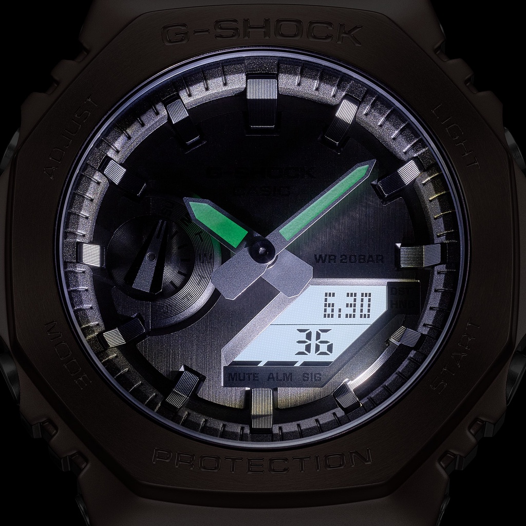 Đồng hồ nam Casio G-Shock GM-2100MF-5A chống va đập, chống nước 200m, hàng chính hãng, bảo hành 05 năm