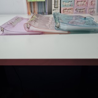 BINDER 6 CÒNG ĐỨNG KÈM 25 SHEET 3 Ô