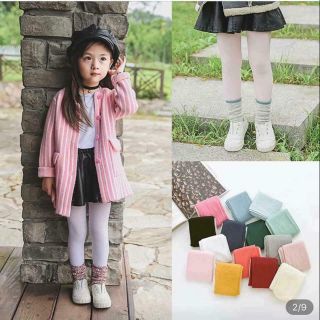Quần tất 80D xuất hàn cho bé gái