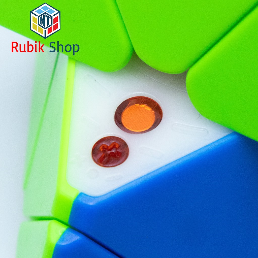 [Siêu Phẩm] Rubik QiYi Pyraminx X-man Bell V1/ V2 Stickerless