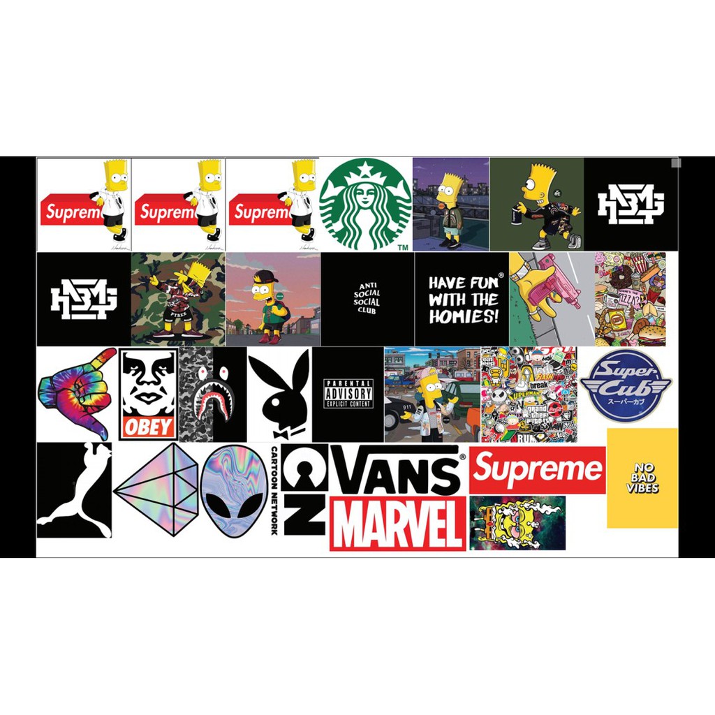 STICKER dán Vali, xe, barber shop, Mũ bảo hiểm , macbook, đàn, tường... Nhập mã GIẢM GIÁ 15k khi mua từ 3 set