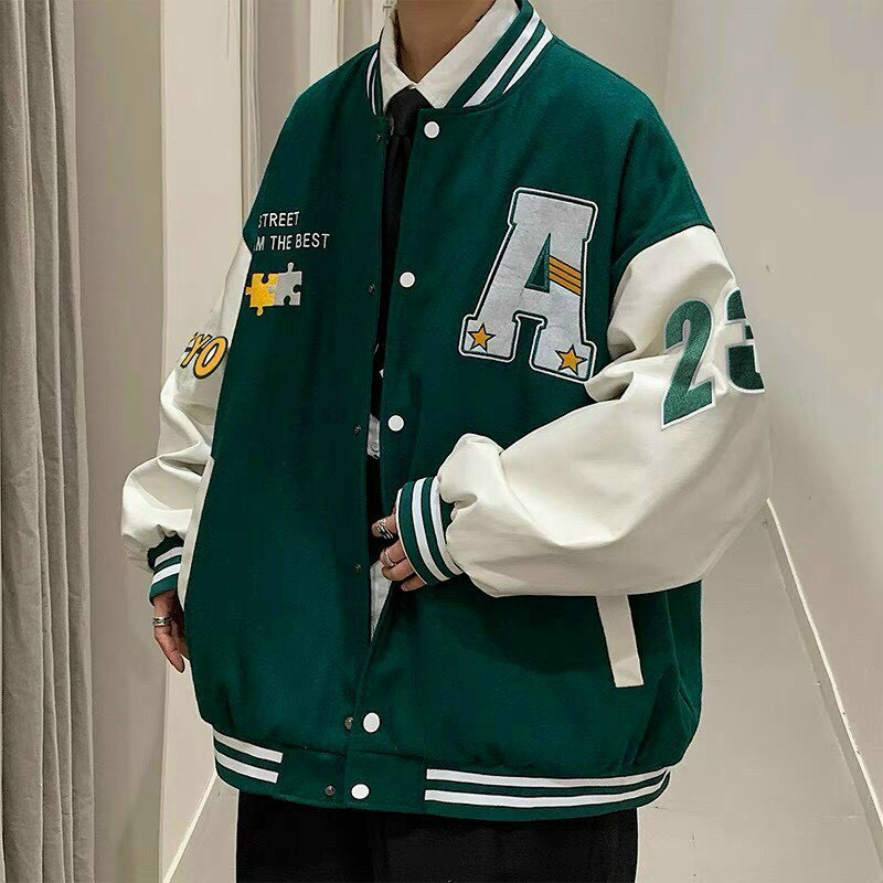 Áo Khoác Nỉ Bomber Nam Nữ Form Rất Rộng Unisex Dây Kéo Túi Có Túi Trong Chất Nỉ Ngoại Lót Bông Bao Dày Dặn Cực Hot (A23)