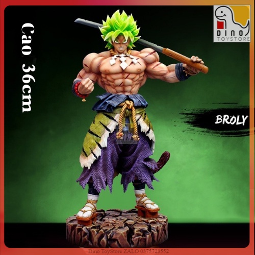Mô hình figure broly dragonball cao 36cm