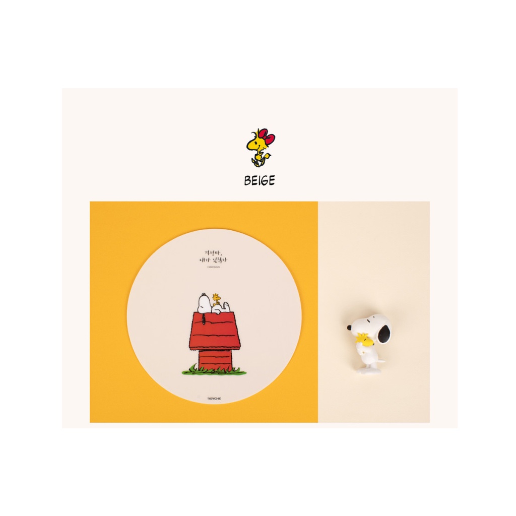 [Royche] Lót Chuột Bút Chì Snoopy