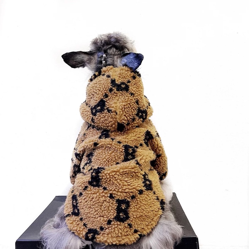 ÁO KHOÁC LÔNG MLB dành cho chó mèo