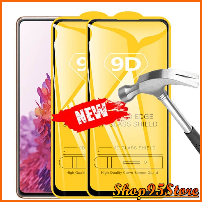 Cường lực Full màn Samsung A05 A13 A33 A12 A02s M23 MA51 A71 A80 A11 A21 m33 A32 A52 M02 A02 A73 A23 A22 S21 fe S20 fe
