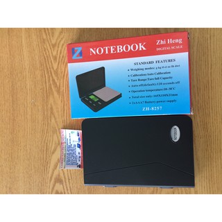 CÂN MINI NOTEBOOK 1KG/0.01G