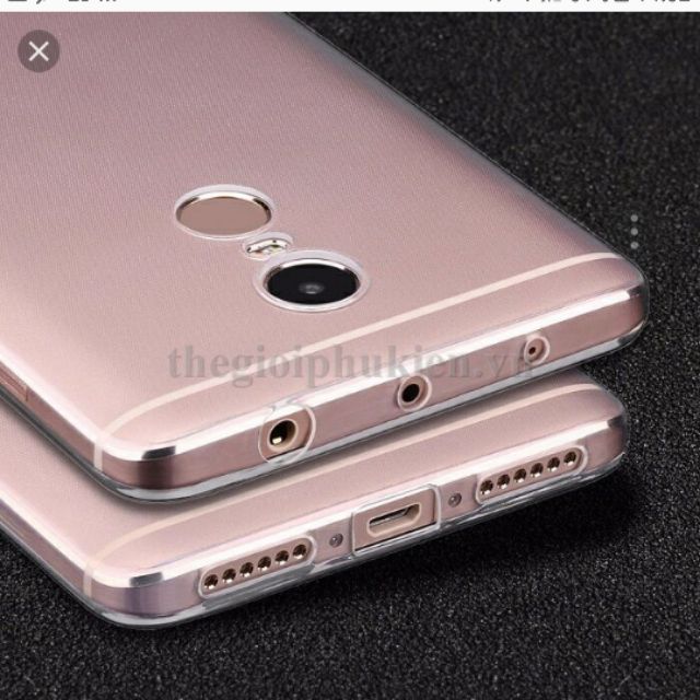 Ốp dẻo trong xiaomi note4X