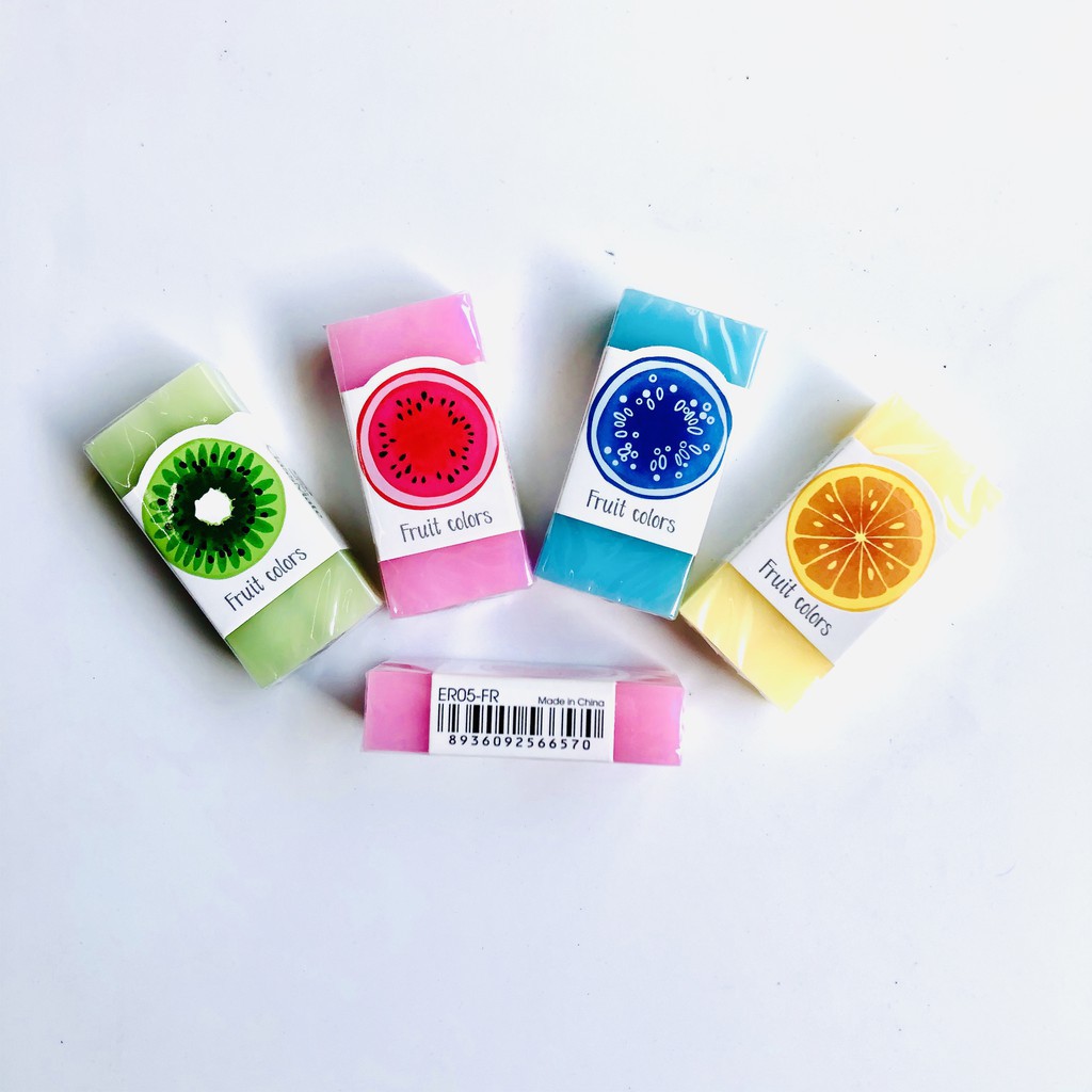 Tẩy Classmate Fruit Colors ER05-FR- Hàng hãng