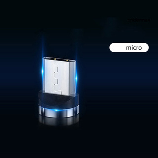 Dây Cáp Sạc Từ Tính 8pin Micro Usb Type-C 3.1a Cho Iphone Android
