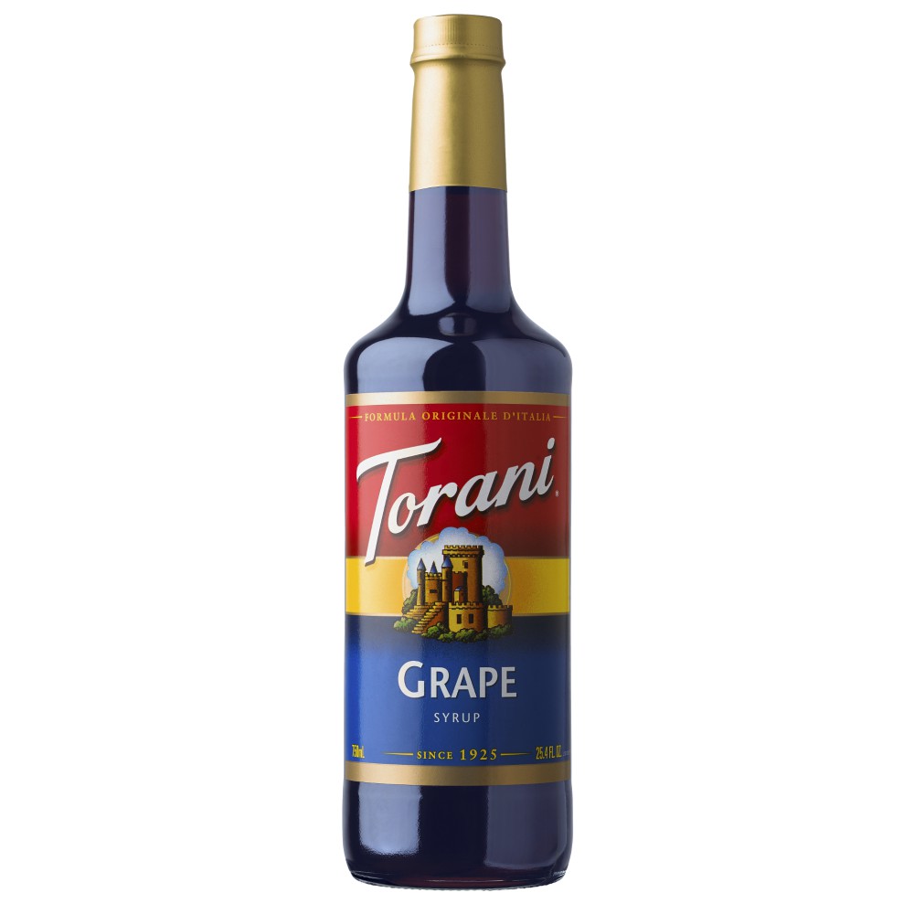 SIRÔ NHO - GRAPE SYRUP torani 750ML